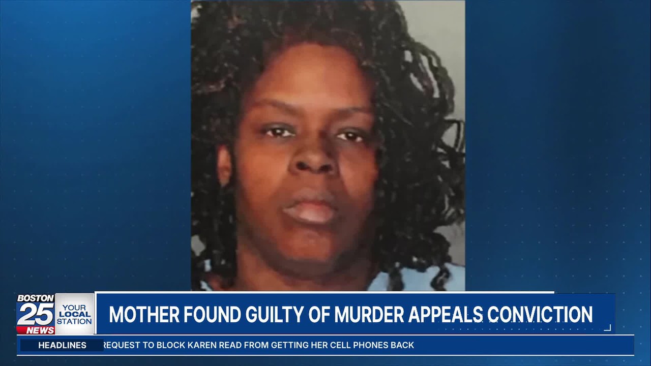 Massachusetts mother convicted of killing her two young children appeals her case
