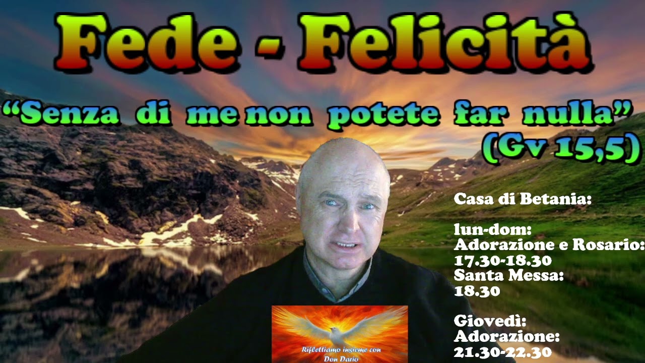 Fede - Felicità - 1 febbraio 2026