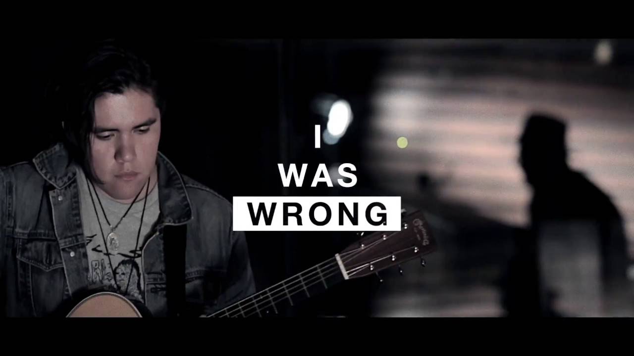 A R I Z O N A - I Was Wrong (Official Acoustic Video)
