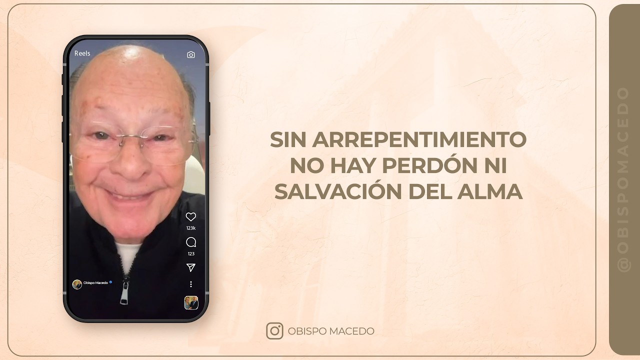 SIN ARREPENTIMIENTO NO HAY PERDÓN NI SALVACIÓN DEL ALMA