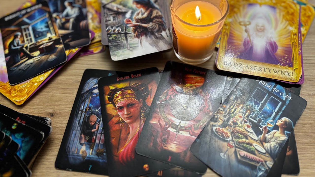 CO SŁYCHAĆ U NIEGO? Co MYŚLI? Wybierz kartę TAROT 