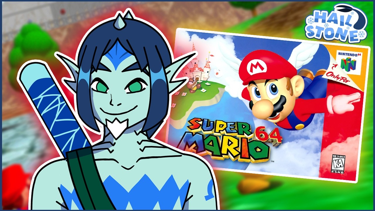 I Never Finished This Game I Probably Should | Super Mario 64 [LIVE]