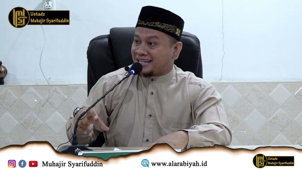 Tauhid Tasawuf Termasuk Dalam Pembagian Tauhid Yang Mana ? - Ustadz Muhajir Syarifuddin, Lc, MA