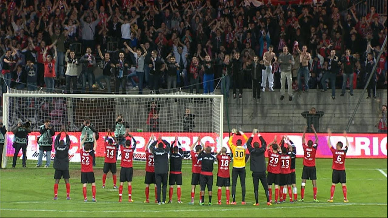 EA Guingamp - RC Lens (7-0) - Le résumé (EAG - RCL) / 2012-13