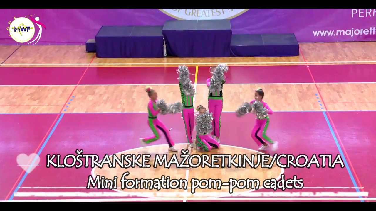 SAVEZ MAŽORETKINJA I POM-PON TIMOVA HRVATSKE