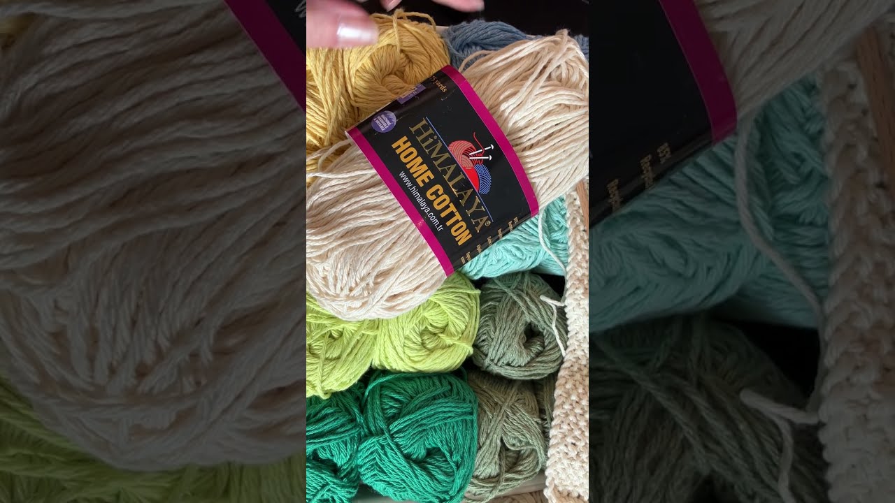 Dishcloth yarn 🧶 