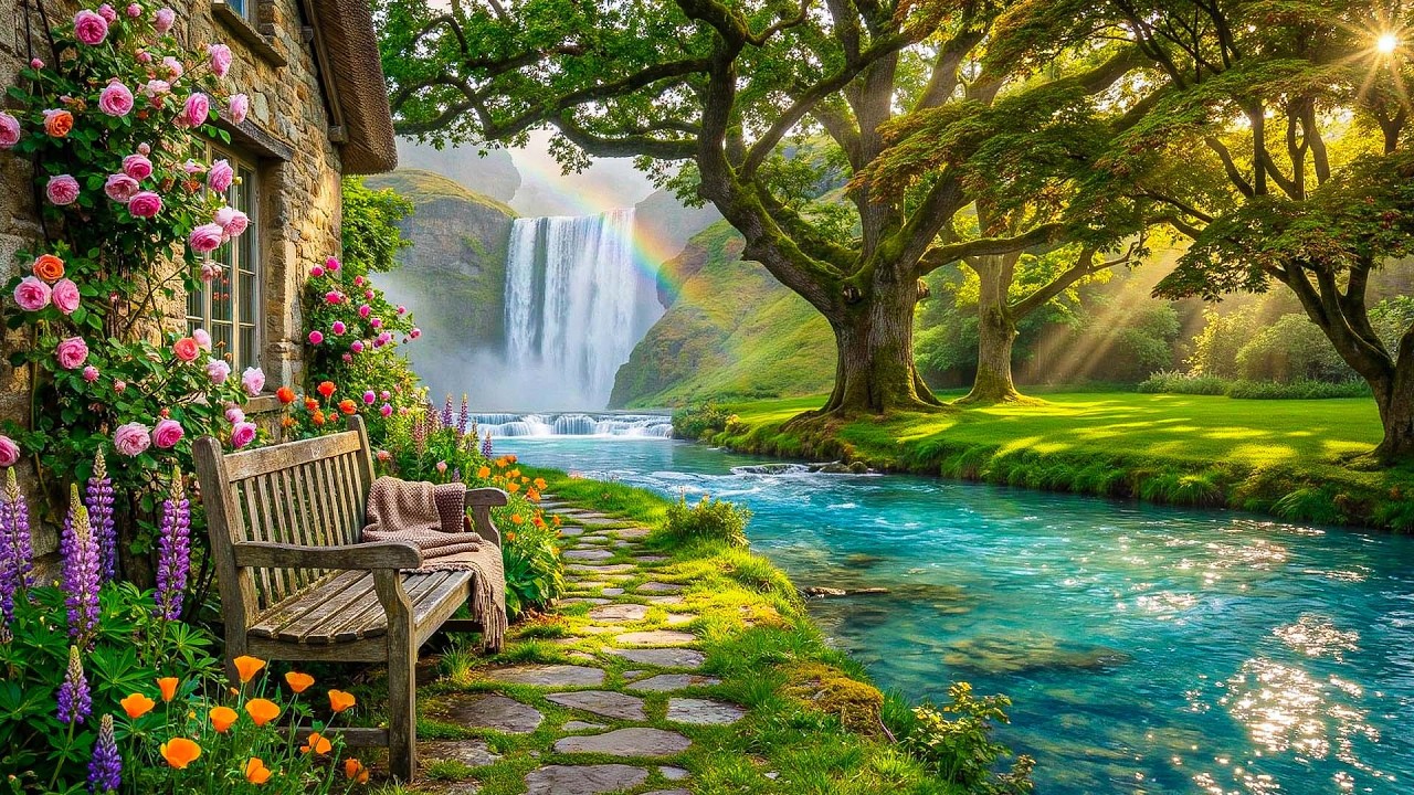 Музыкальная терапия 🌿Успокаивает нервную систему и освежает душу, расслабляет #2
