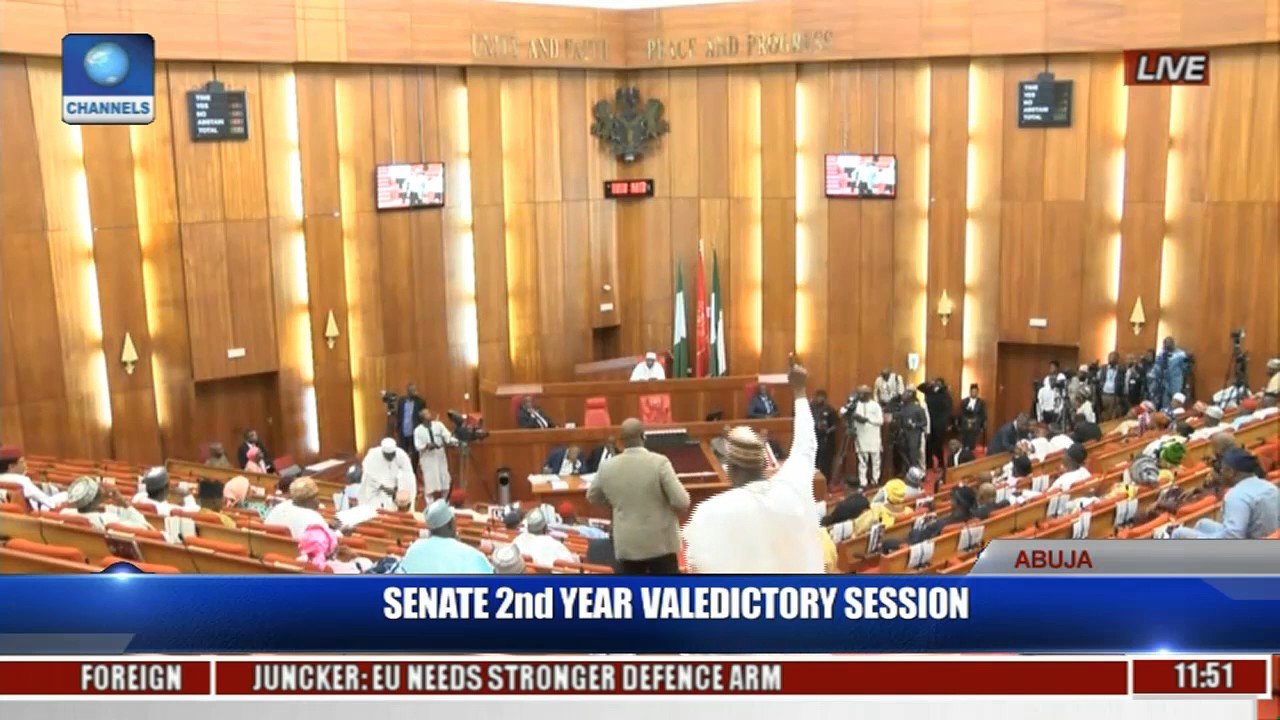 The Senate Must Speak The Truth At All Times -- Dino Melaye