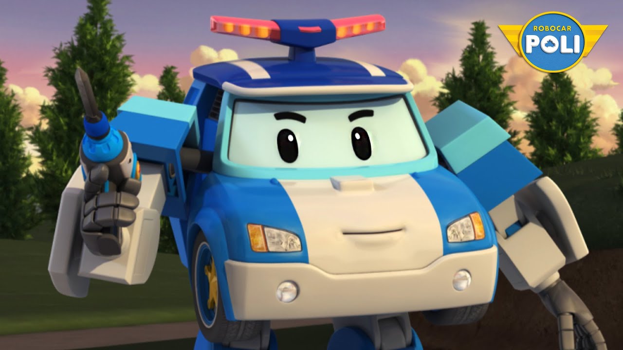 Mickey is Angry | Robocar POLI Season 1 Ep. 12 | Opening | Robocar POLI TV