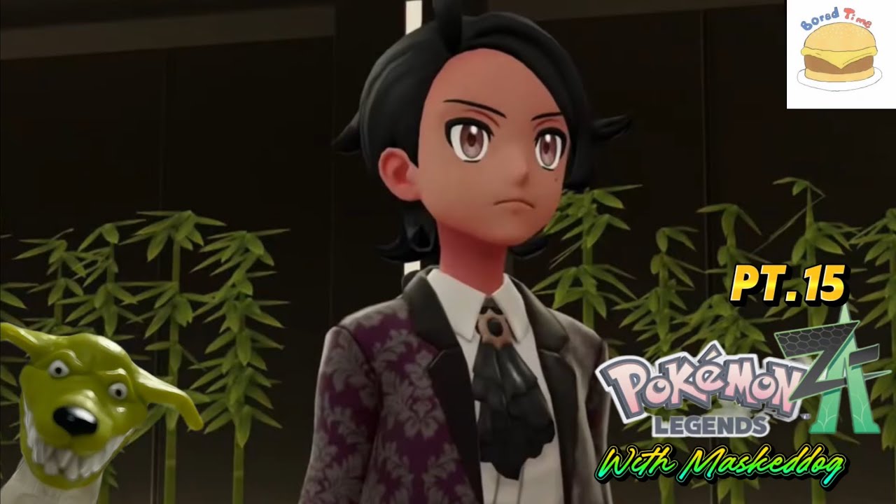 Maskeddog is Playing Pokemon Legends Z-A Pt.15