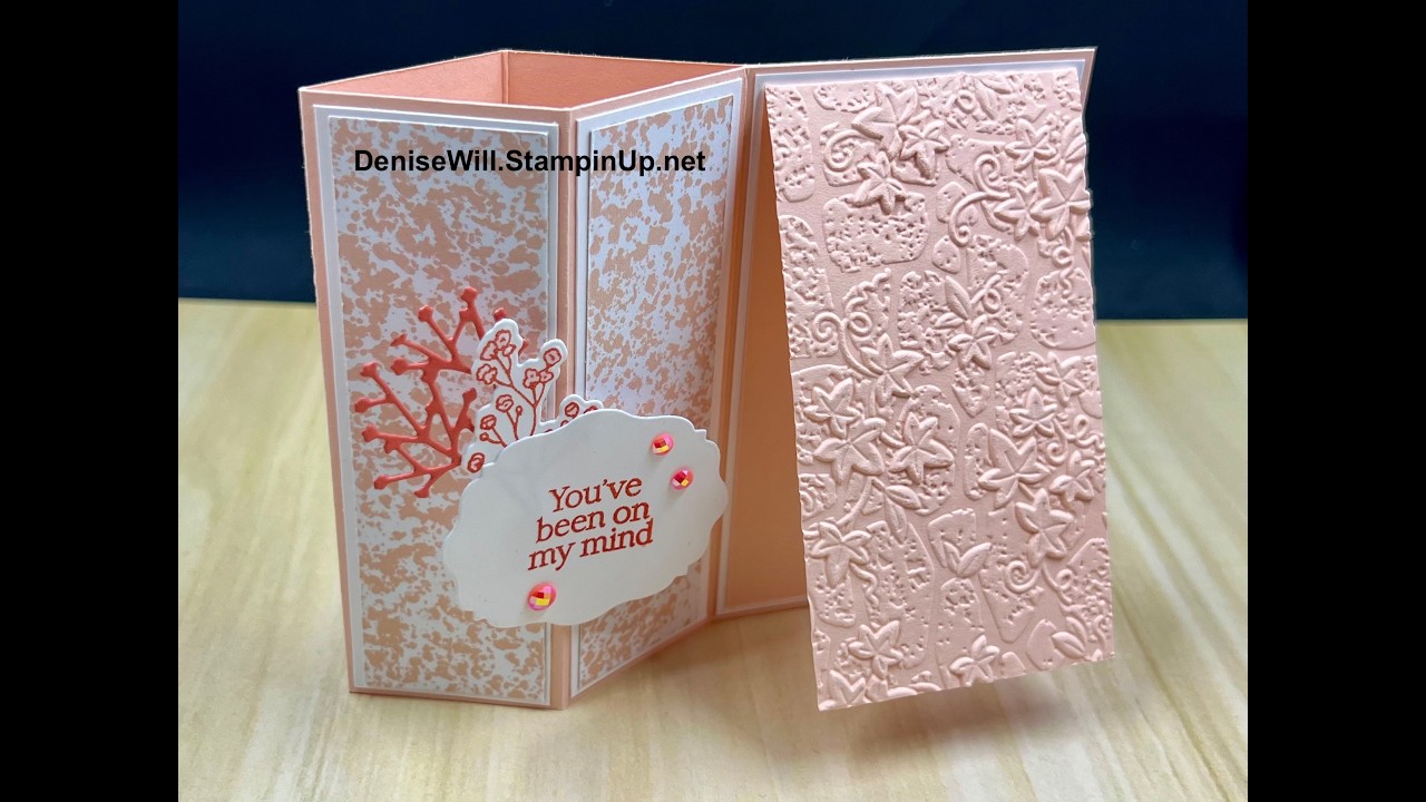 Fun Fold Tower Card
