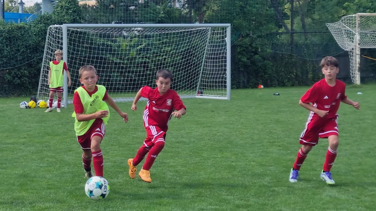 2025.07.15 Coerver akademie - zápas