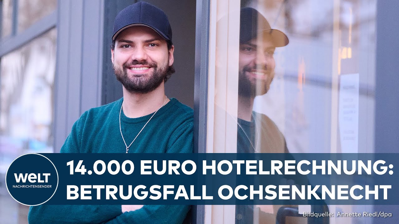 JIMI BLUE OCHSENKNECHT: Kein Unrechtsbewusstsein?  Prozess um unbezahlte Hotelrechnung