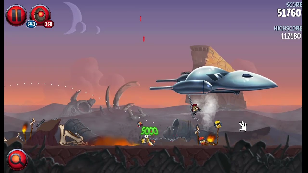 Angry Birds Star Wars II Yedi Younglings & Anakin Skywalker vs All Bosses