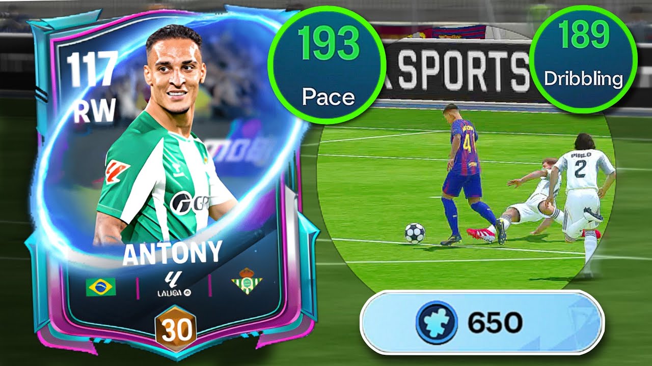 ⚡ Энтони 112 ovr rw &ndash; неудержимые навыки и скорость в fc mobile!
