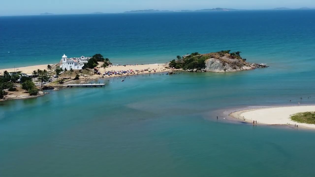 VÔO DE DRONE EM BARRA DE SÃO JOÃO - RJ