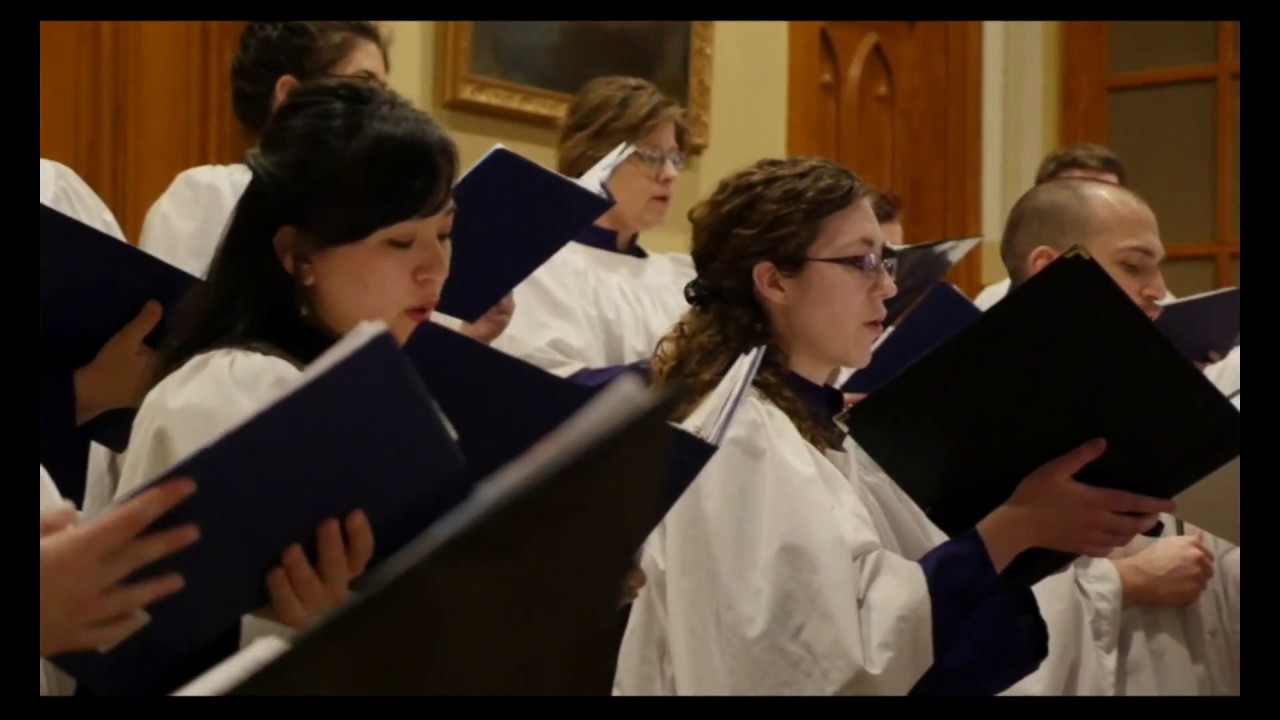 Proto-Cathedral Collegium Musicum Staff Singers