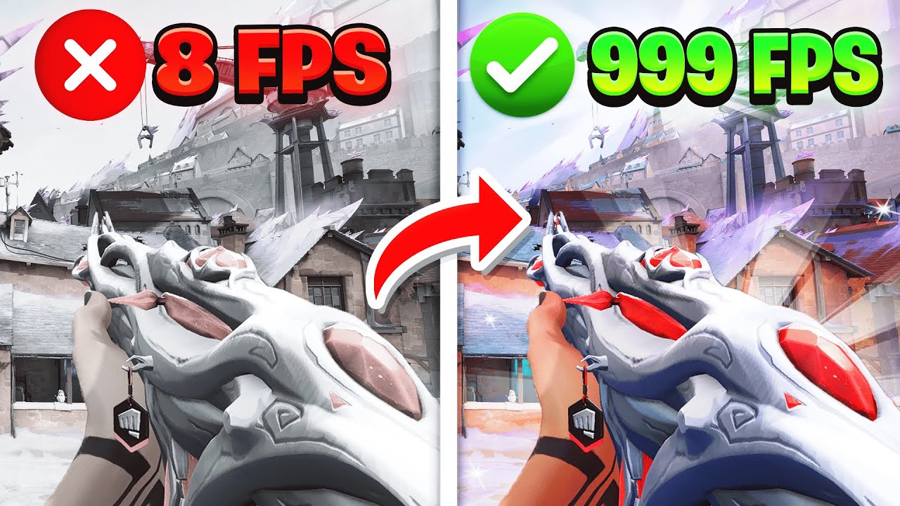 How to Boost FPS in Valorant 2025 Guide!📈
