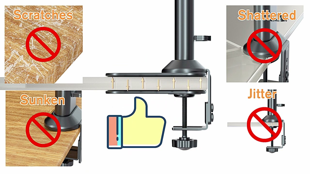 Hemudu Monitor Mount Reinforcement Plate