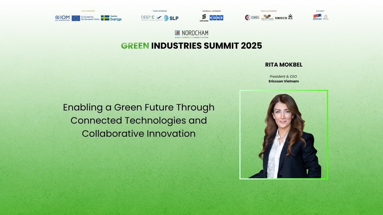 Enabling a Green Future Through Connected Technologies and Collaborative Innovation | GIS