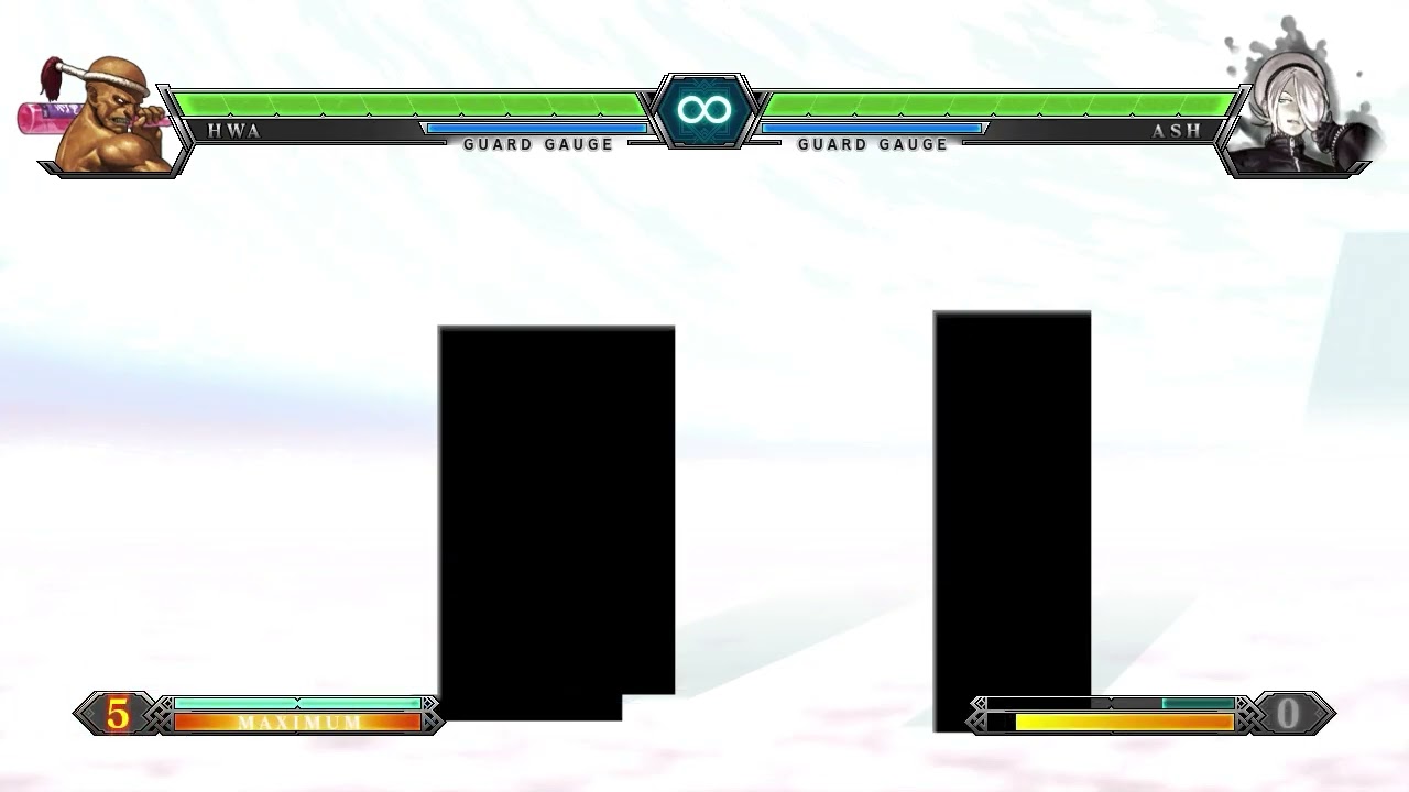 KOF13 ハイテンションなヒットボックス