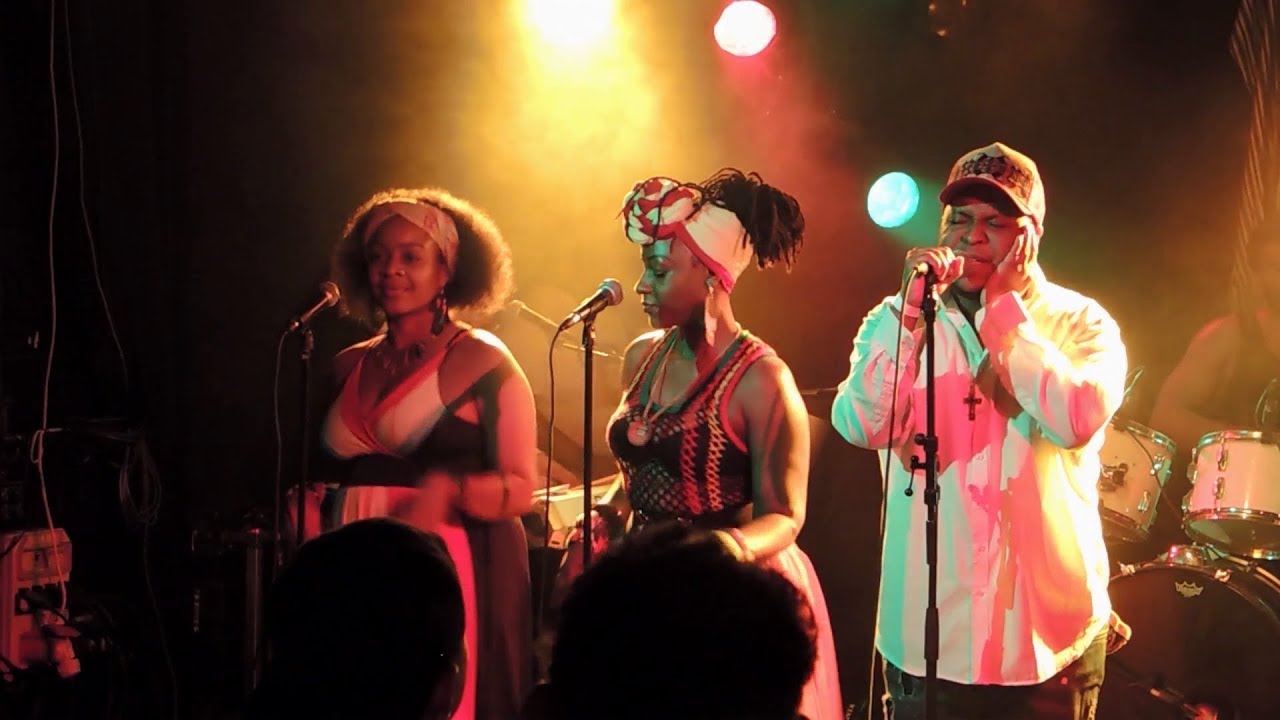 The Lucky Dube Experience - Live @ Brigant Arnhem