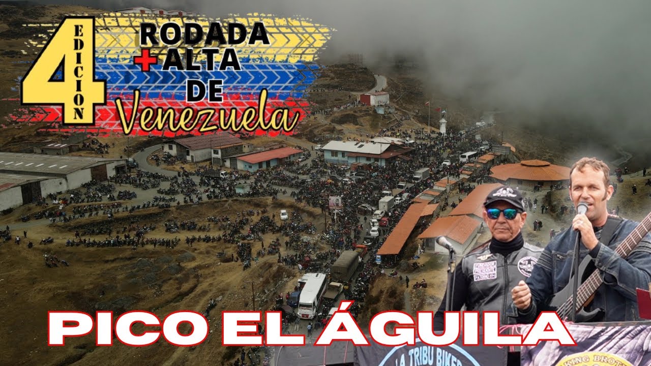 4ta Rodada Más Alta de Venezuela con destino a Pico El Águila