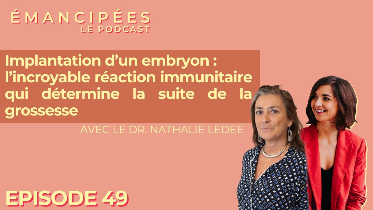 Implantation d’un embryon : l’incroyable réaction immunitaire qui détermine la suite de la grossesse