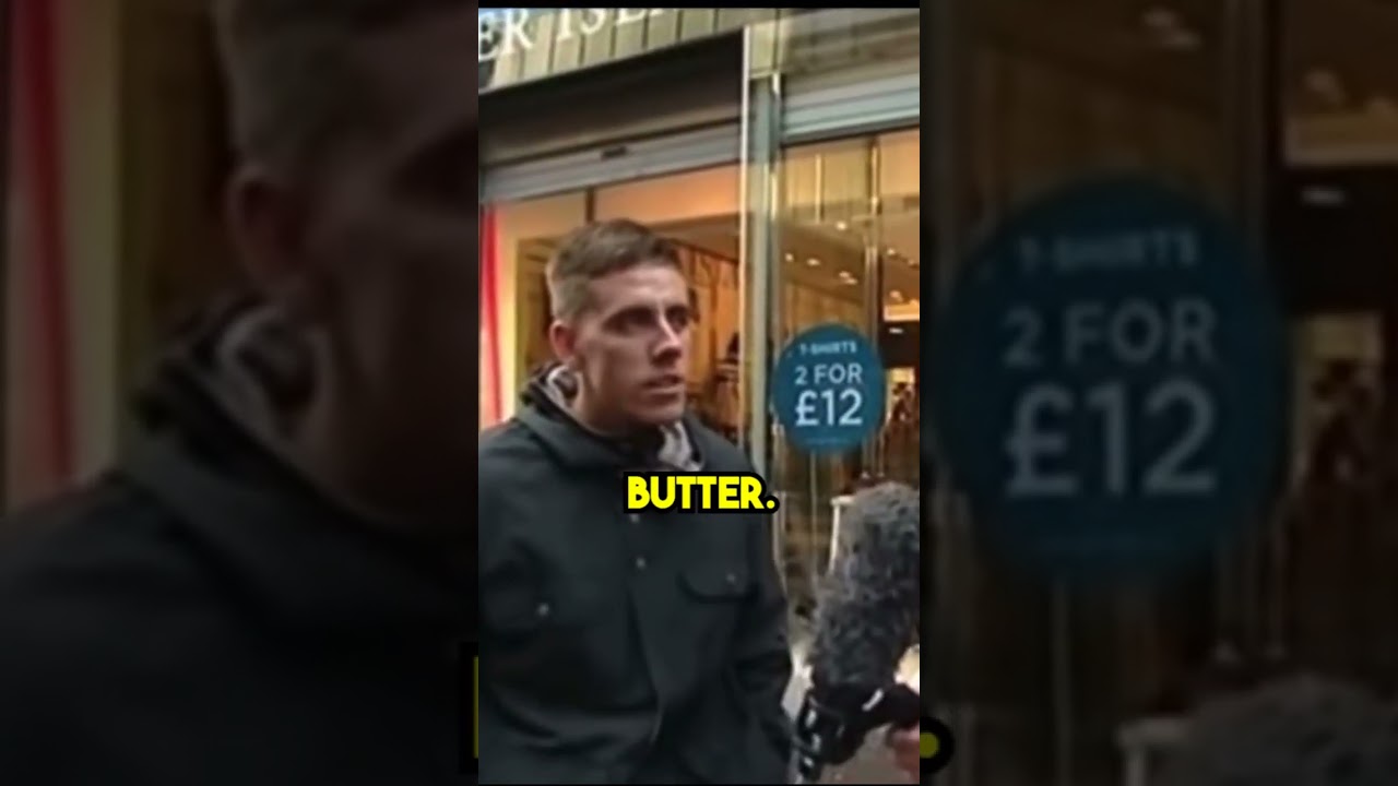 Tomorrow & Butter - UK talk #england #butter #tomorrow #funny