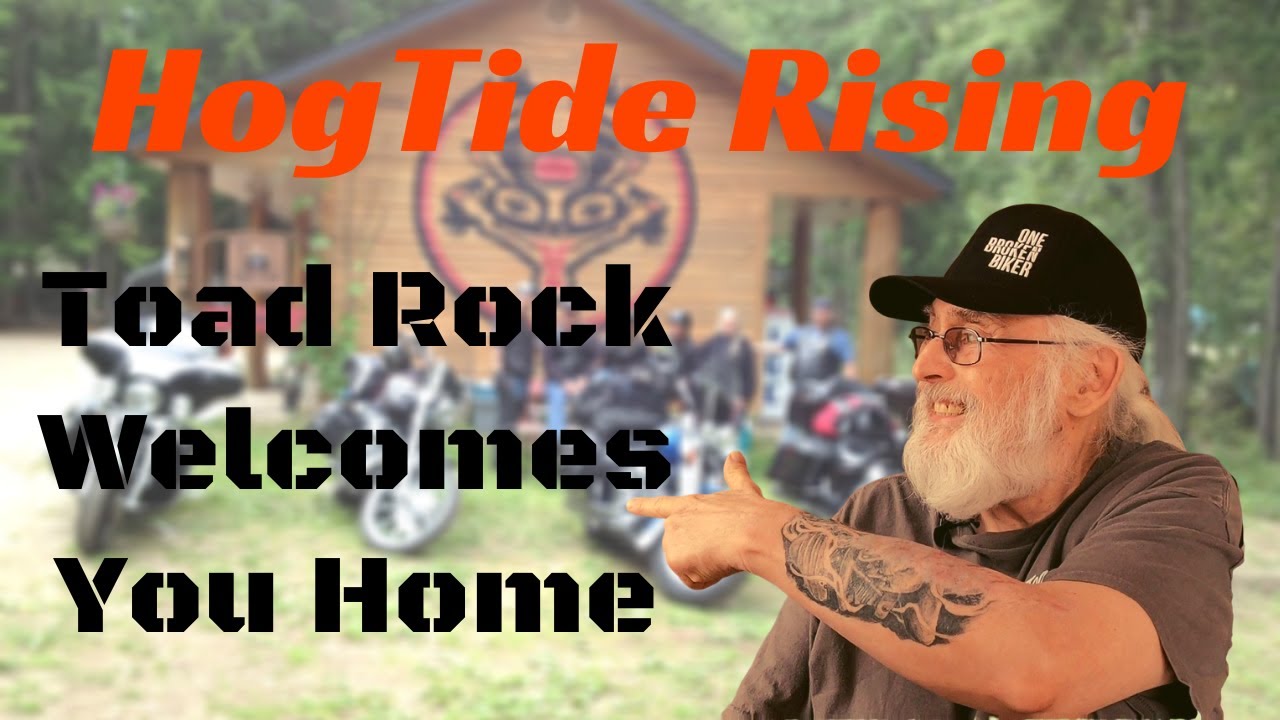 Toad Rock Welcomes You Home: Motorcycle camping in Canada's West Kootenay region of British Columbia