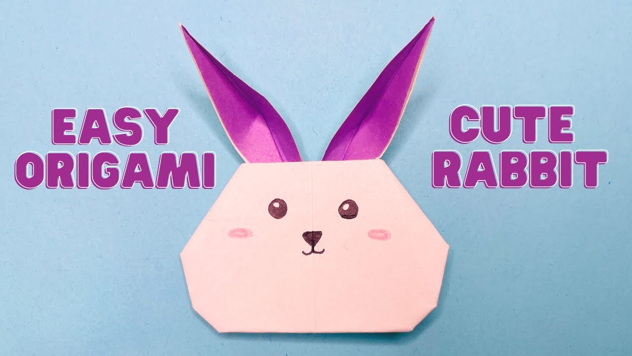 Easy Origami Cute Rabbit | Easy Origami