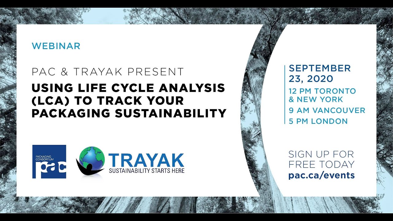 Trayak Life Cycle Assessment Webinar