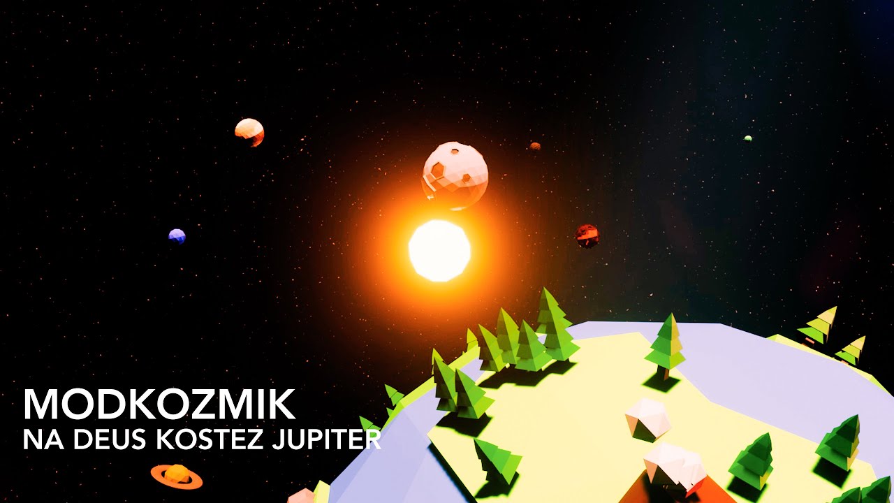 🪐 Modkozmik - Na deus kostez Jupiter - Cercle circassien
