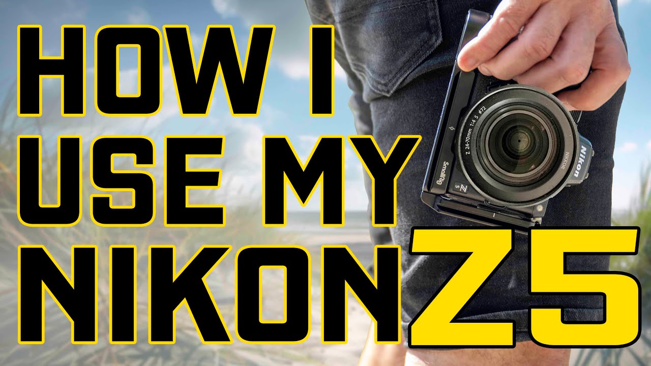 Nikon Z5: Вы его купили, ЧТО ДАЛЬШЕ?