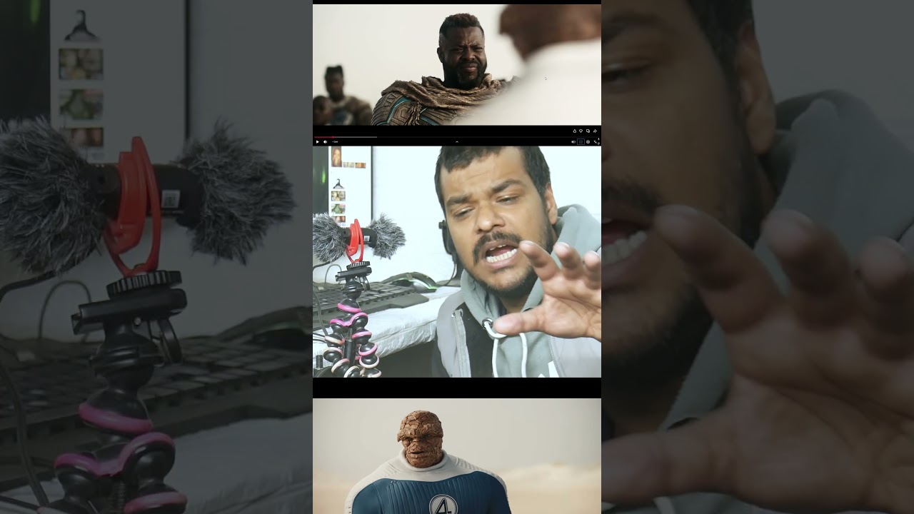 Why Fantastic Four In Wakanda ! 