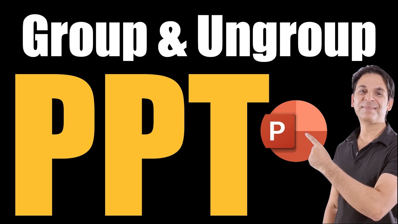 Group and Ungroup in PPT / Group Ungroup Feature in Power Point Presentation / PPT Hacks