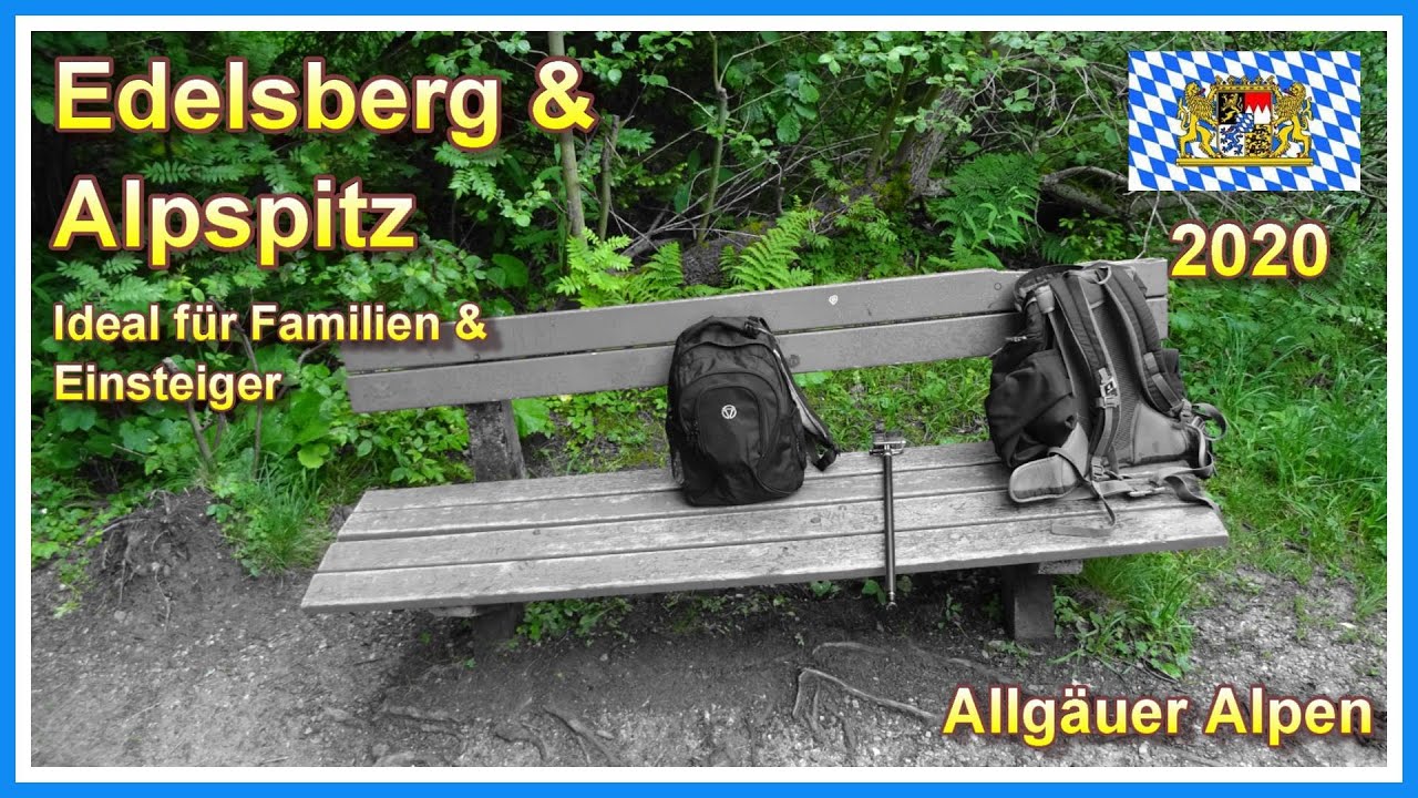 Wanderung auf den Edelsberg und die Alpspitz in den Allg&auml;uer Alpen