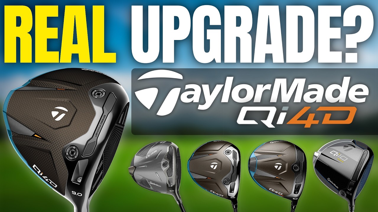 TaylorMade Qi4D против Qi35 против Qi10: Является ли Qi4D НАСТОЯЩИМ улучшением?