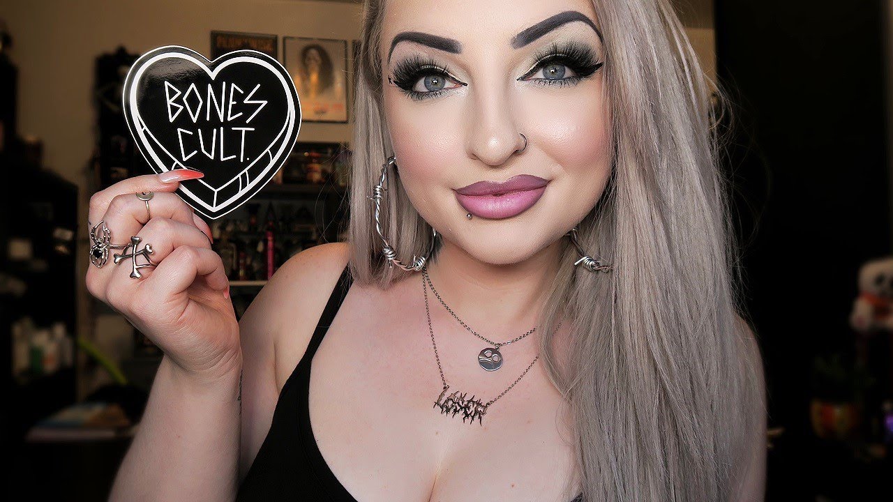 Bones Cult -  Huge Alternative Jewellery Haul - LunaLily