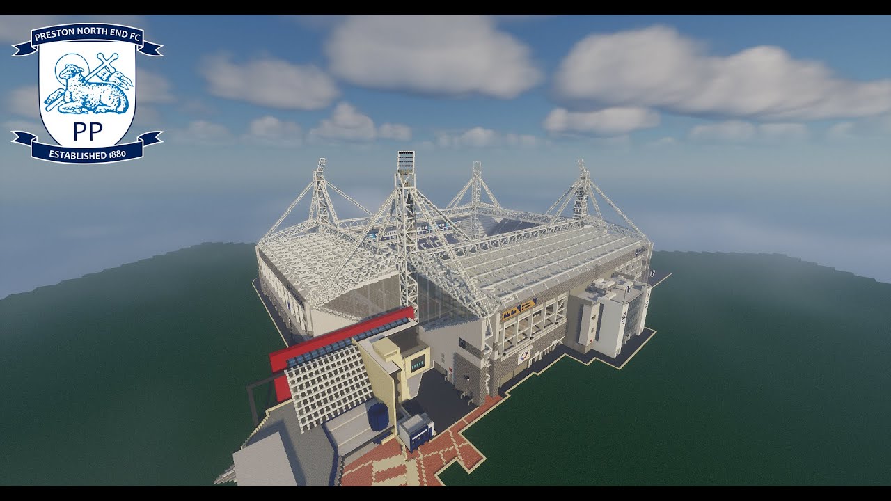 MINECRAFT - Deepdale (Preston North End) (2024 Remake)