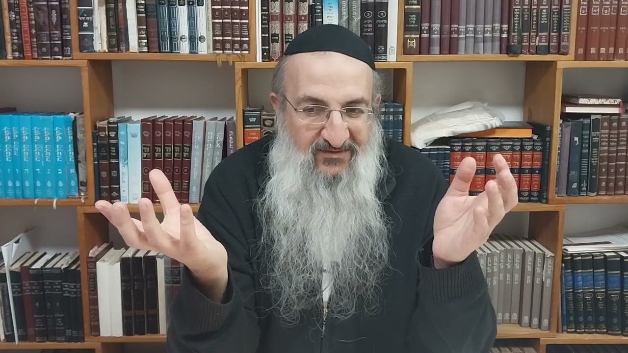 הרב רחמים כדורי - פרשת וארא תשפ