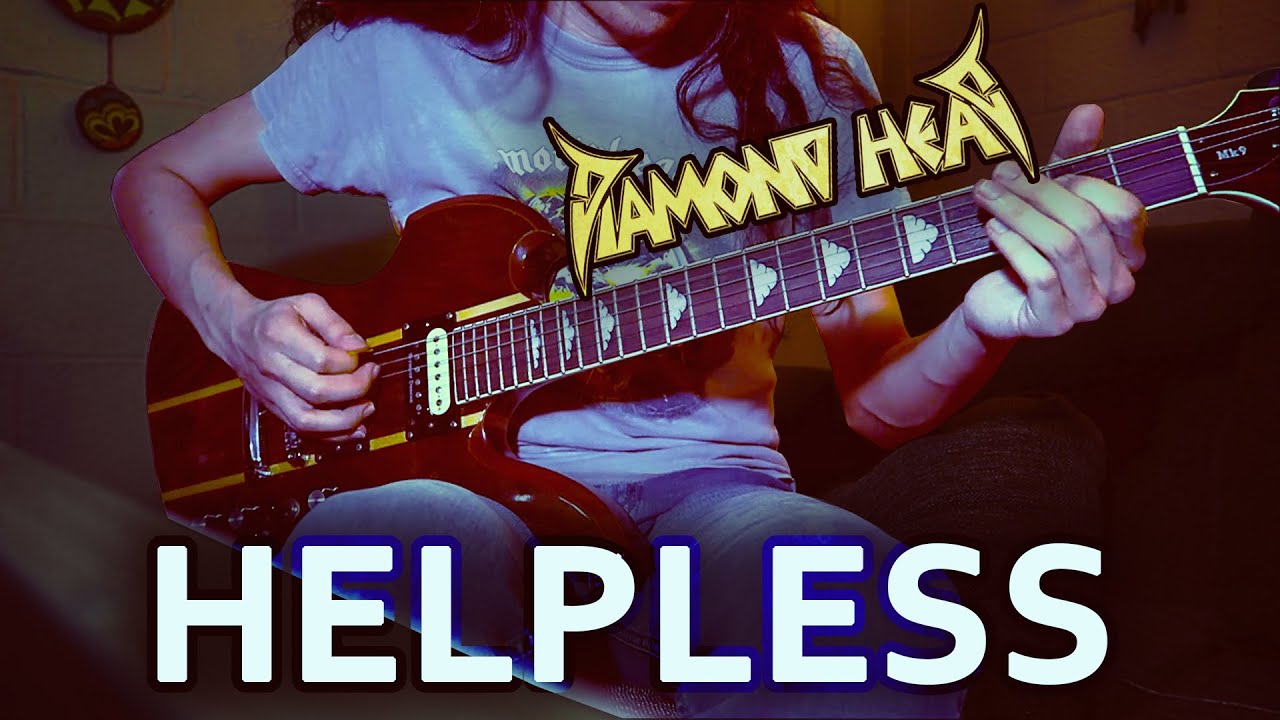 Diamond Head - Helpless (Guitar Cover)