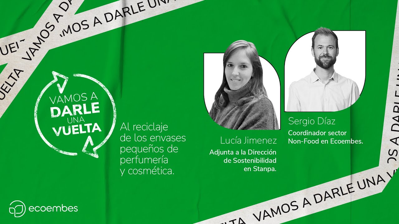 #VamosADarleUnaVuelta | #11 El reciclaje de envases pequeños de perfumería y cosmética | #Ecoembes