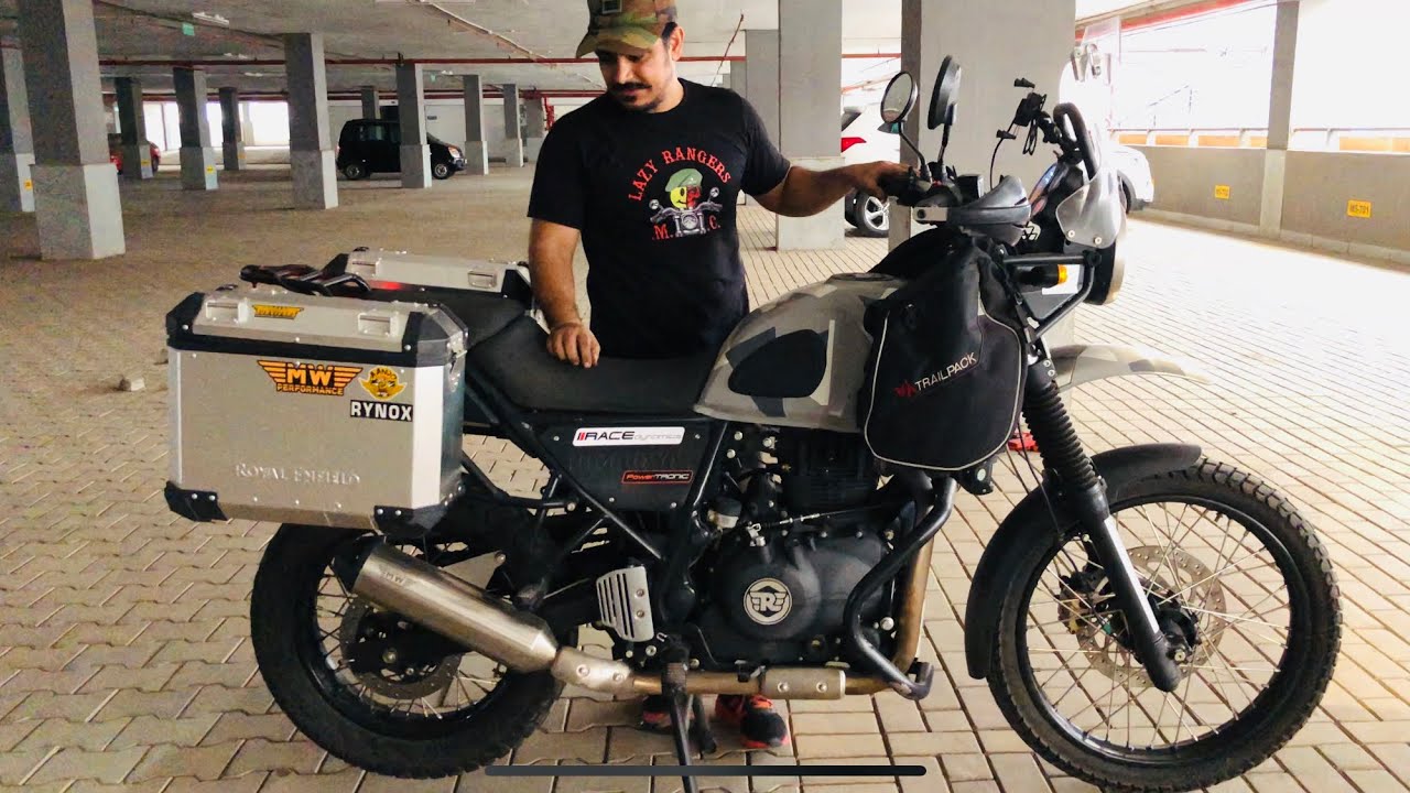 Royal Enfield Himalayan exhaust sound🧨||  Moto Wing performance exhaust 🏍💨