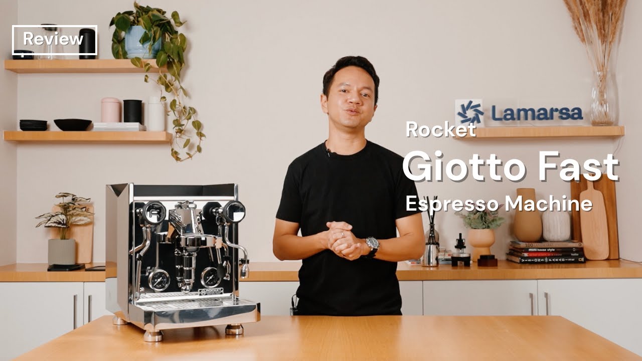 Is Rocket Giotto Fast the game-changing espresso machine? | Review