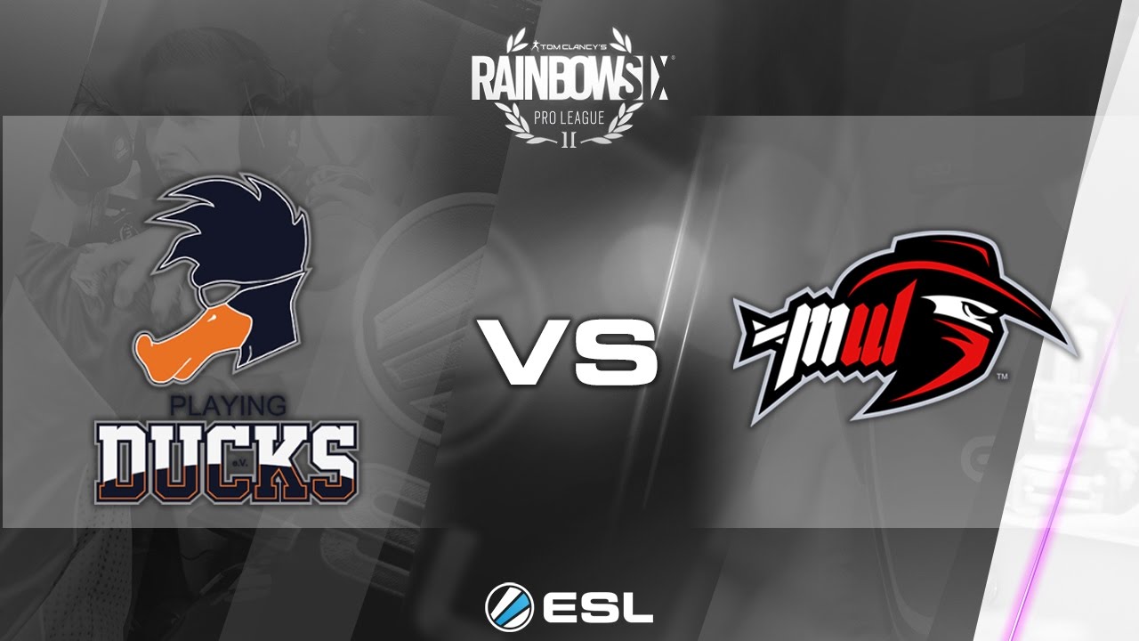 Rainbow Six Pro League - Season 1 - PC - EU - Playing Ducks vs Most Wanted