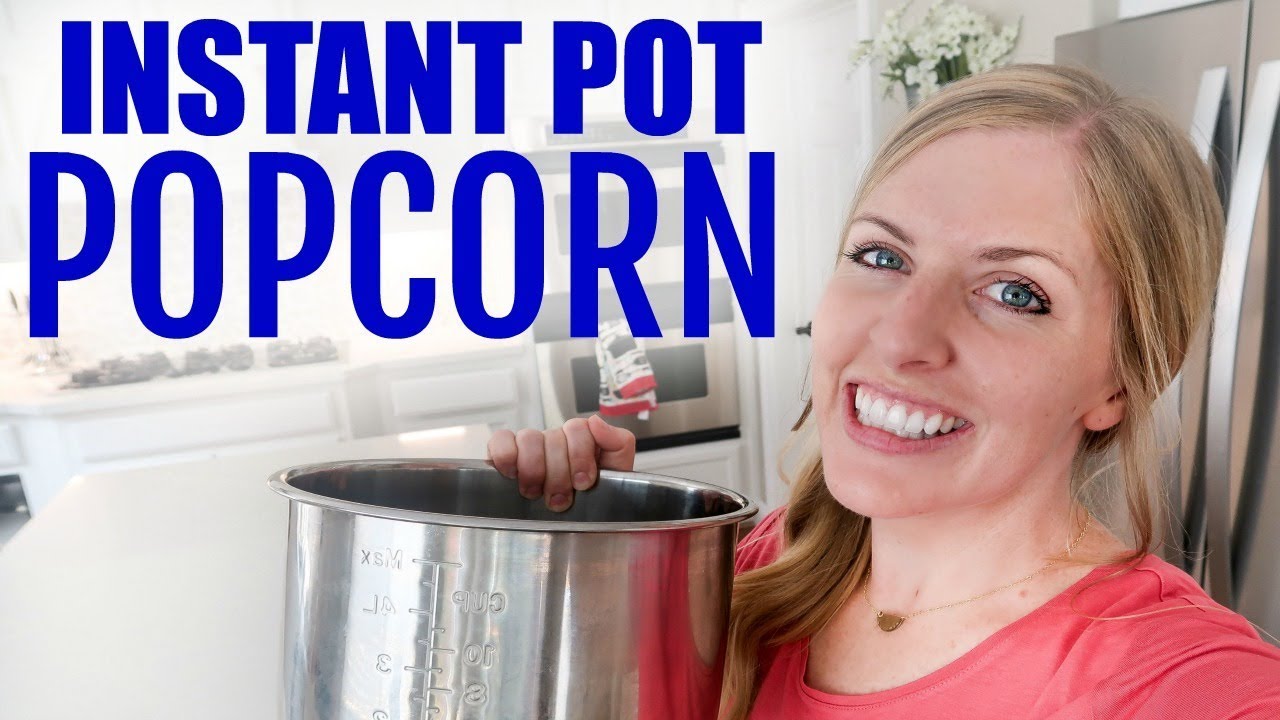 How to Make Instant Pot Popcorn