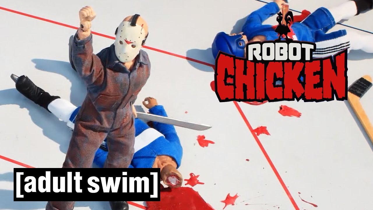 Robot Chicken Does... Friday the 13th (Part II) | Adult Swim UK 🇬🇧