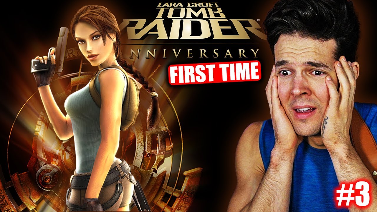Egypt... will I LOSE IT? – Tomb Raider: Anniversary | First Time (Part 3)