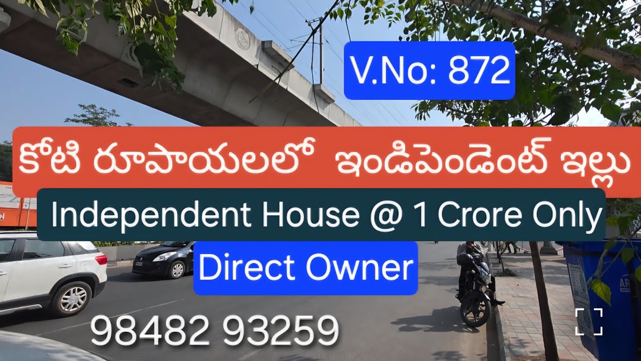 Independent Houses For Sale In Chaitanyapuri NearMetro#167 SqYards North West Corner#9848293259